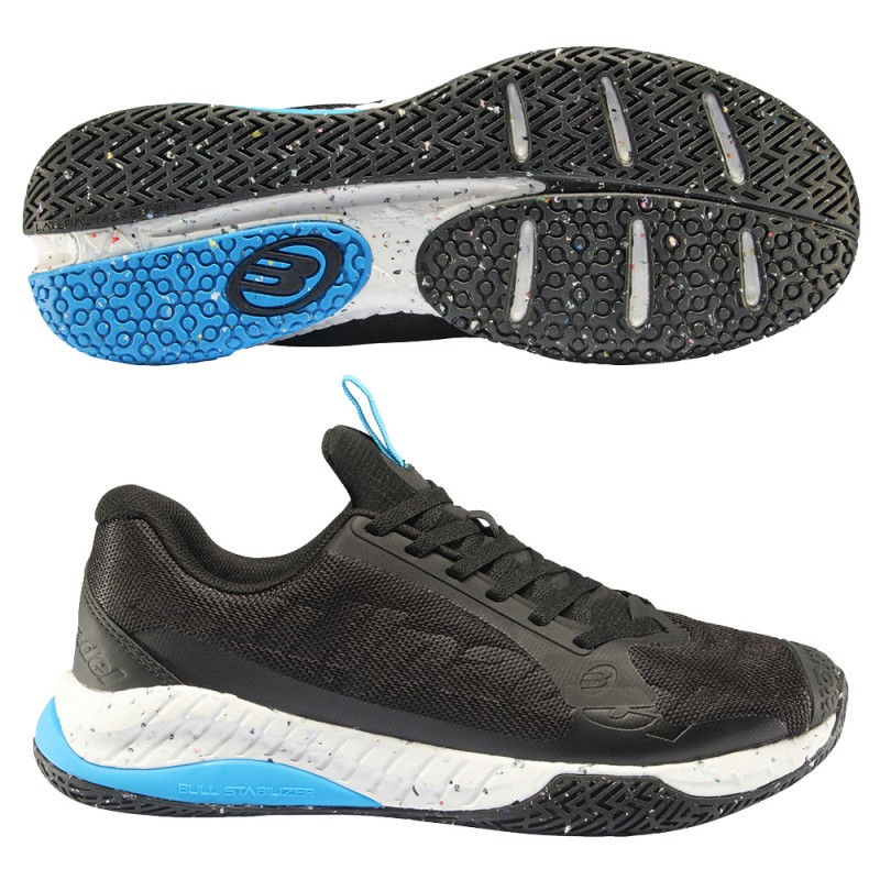 Chaussures Bullpadel Comfort Pro 23V noires Chaussures Bullpadel Comfort Pro 23V noires