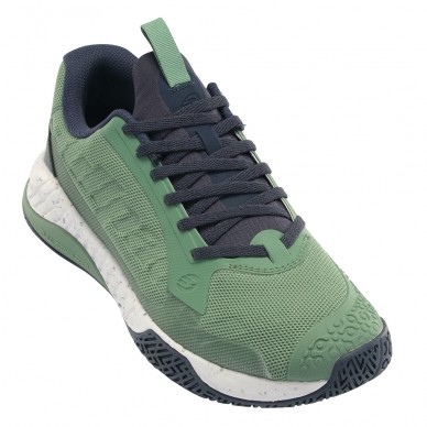 Chaussures Bullpadel Comfort Pro 23V vertes