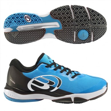 Chaussures Bullpadel Hack Hybrid Fly 23V bleu royal