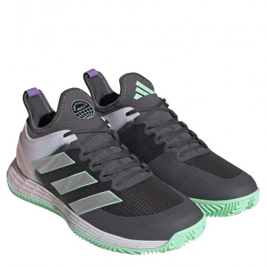 Chaussures Adizero Ubersonic 4 women's shoes Clay gray six silver 2023