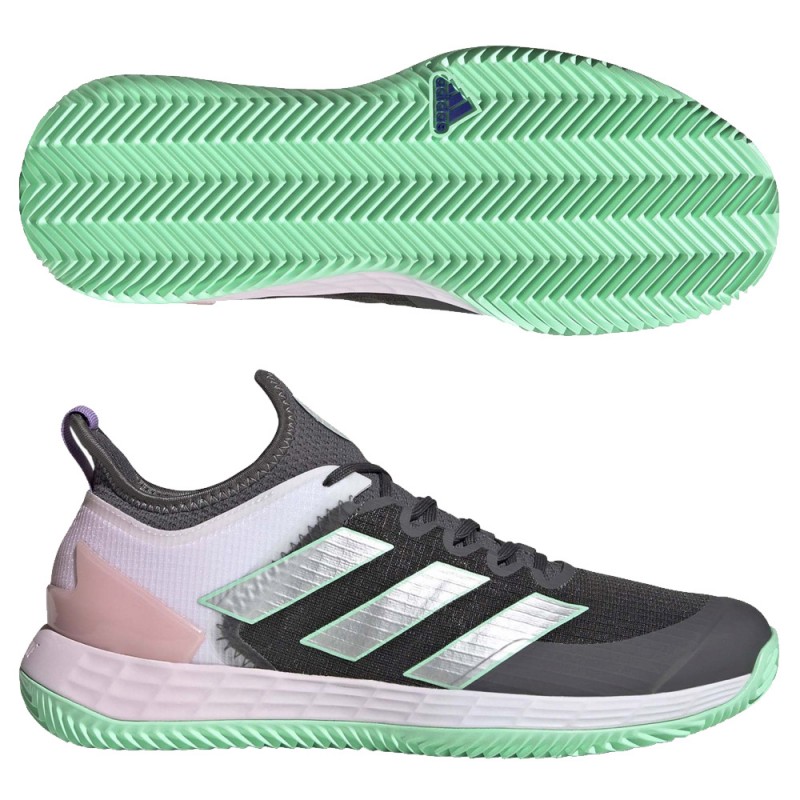 Chaussures Adizero Ubersonic 4 women's shoes Clay gray six silver 2023 Chaussures Adizero Ubersonic 4 women's shoes Clay gray six silver 2023