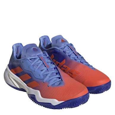 Chaussures Adidas Barricade M Clay lucid blue solar red blue 2023