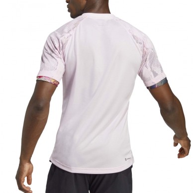 T-shirt Adidas Mel Clear rose