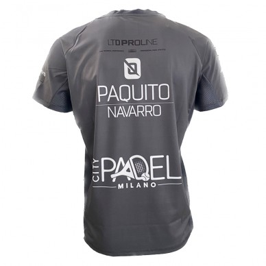 T-shirt Bullpadel Paquito Navarro Odeon noir