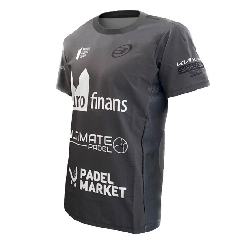 T-shirt Bullpadel Odeon Martin Di Nenno noir T-shirt Bullpadel Odeon Martin Di Nenno noir