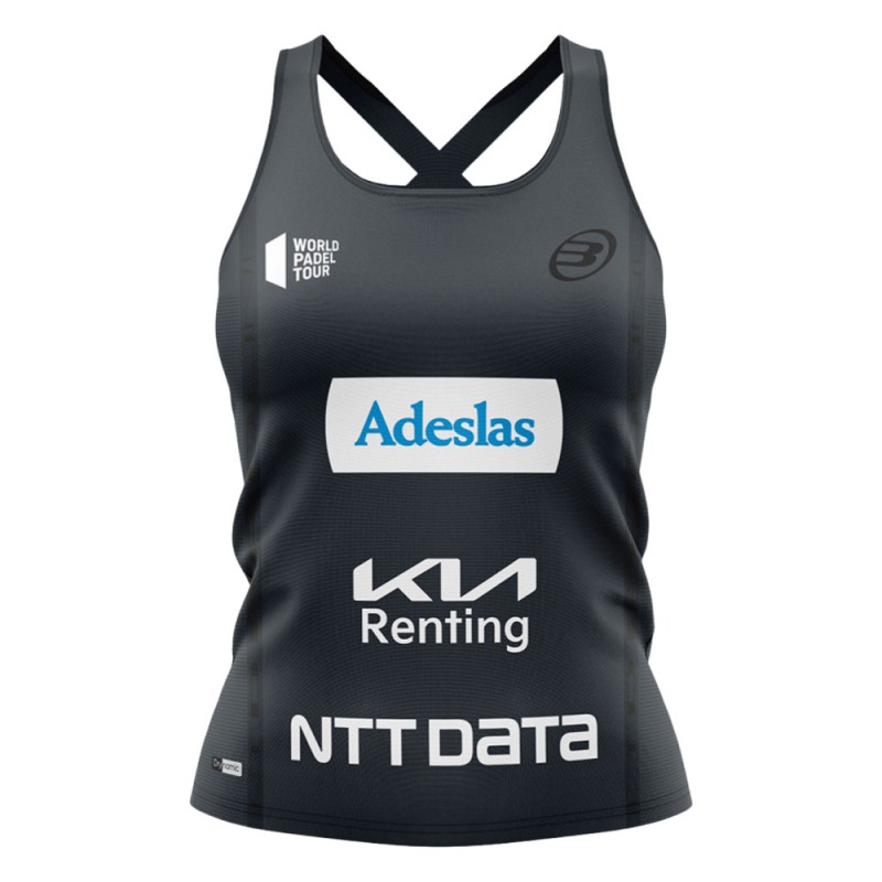 T-shirt Bullpadel Orlas Alejandra Salazar noir T-shirt Bullpadel Orlas Alejandra Salazar noir