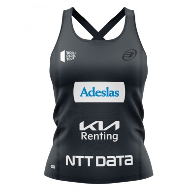 T-shirt Bullpadel Orlas Gemma Triay noir