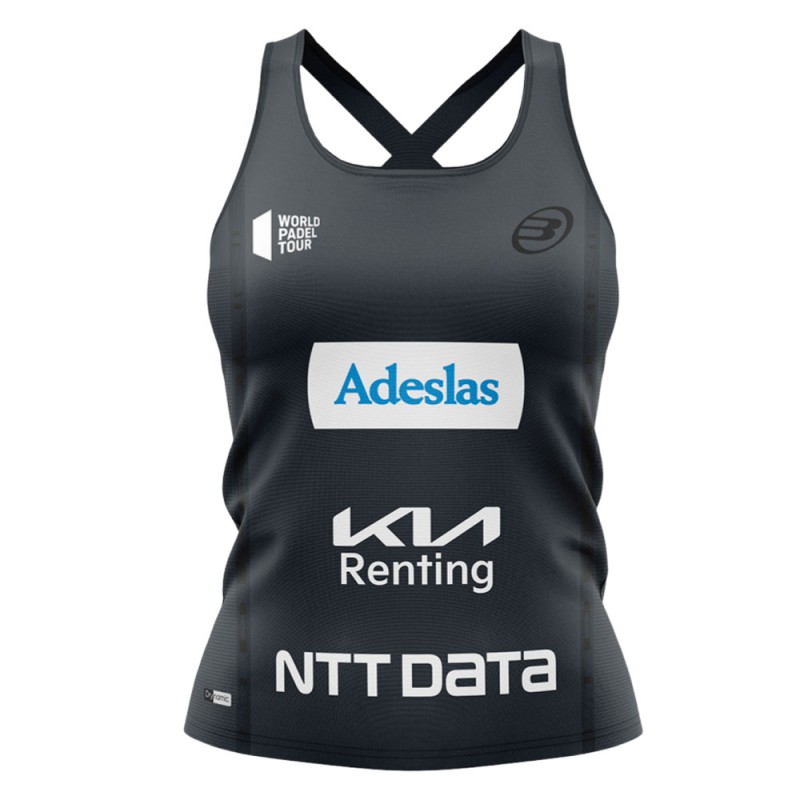 T-shirt Bullpadel Orlas Gemma Triay noir T-shirt Bullpadel Orlas Gemma Triay noir