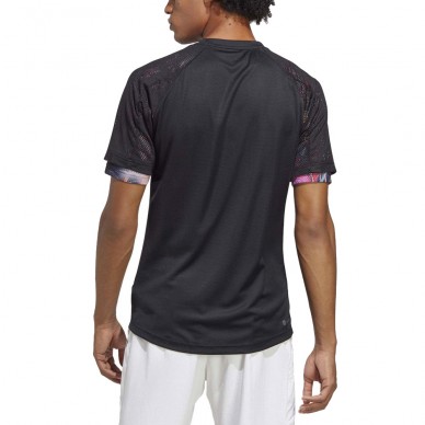 T-shirt Adidas Mel Clear noir