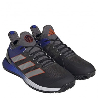 Chaussures Adidas Adizero Ubersonic 4 M Clay grey six silver met solar red 2023