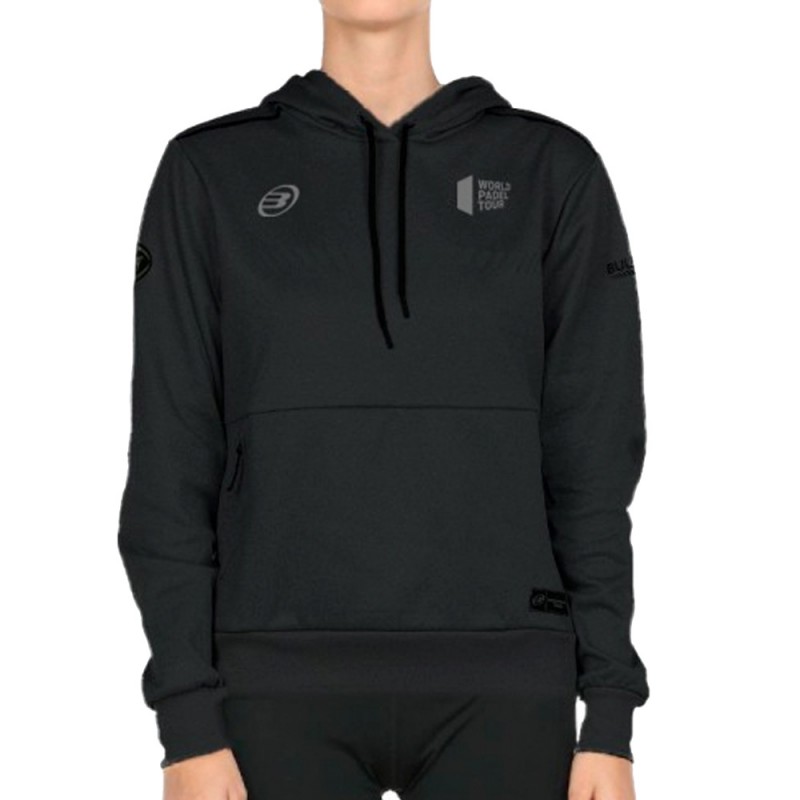 Sudadera Bullpadel Est noir Sudadera Bullpadel Est noir
