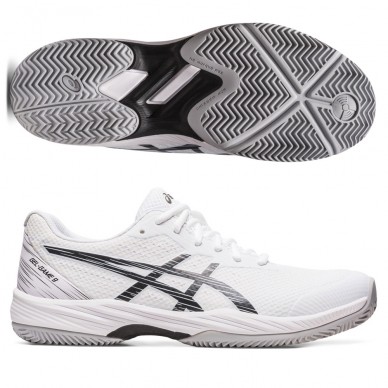 Asics Gel Game 9 Padel blanc noir 2023