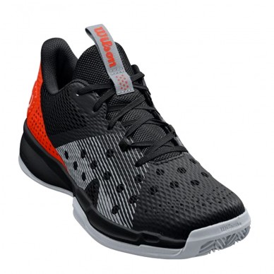 Chaussures Wilson Hurakn Team black fiesta quarry 2023