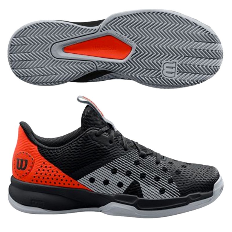 Chaussures Wilson Hurakn Team black fiesta quarry 2023 Chaussures Wilson Hurakn Team black fiesta quarry 2023