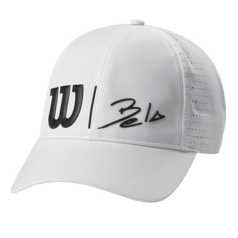 Casquette Wilson Bela Cap II blanche Casquette Wilson Bela Cap II blanche