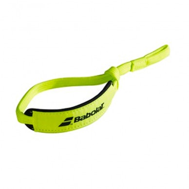 Dragonne Babolat cordon padel jaune