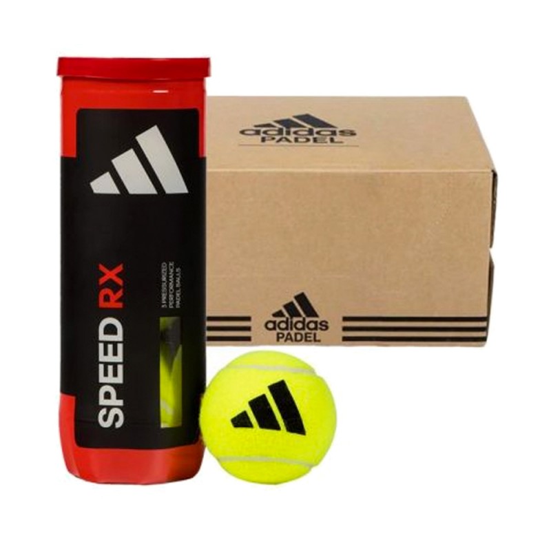 Carton Balles Adidas Speed RX 24 x 3