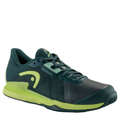 Chaussures Head Sprint Pro 3.5 Clay forest green 2023