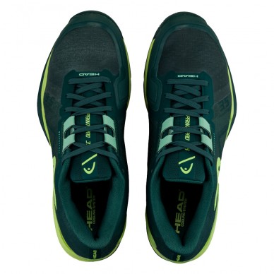 Chaussures Head Sprint Pro 3.5 Clay forest green 2023