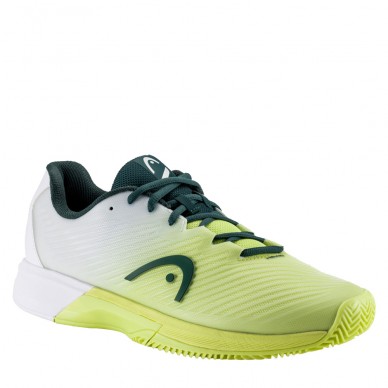 Chaussures Head Revolt Pro 4.0 Clay light green white 2023