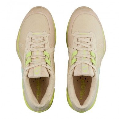 Chaussures Head Sprint Pro 3.5 Clay macadamia lime 2023