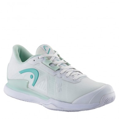 Chaussures Head Sprint Pro 3.5 Clay white aqua 2023