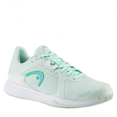 Chaussures Head Sprint Team 3.5 Clay aqua white 2023