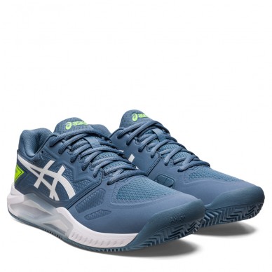 Asics Gel Challenger 13 Clay steel blue white