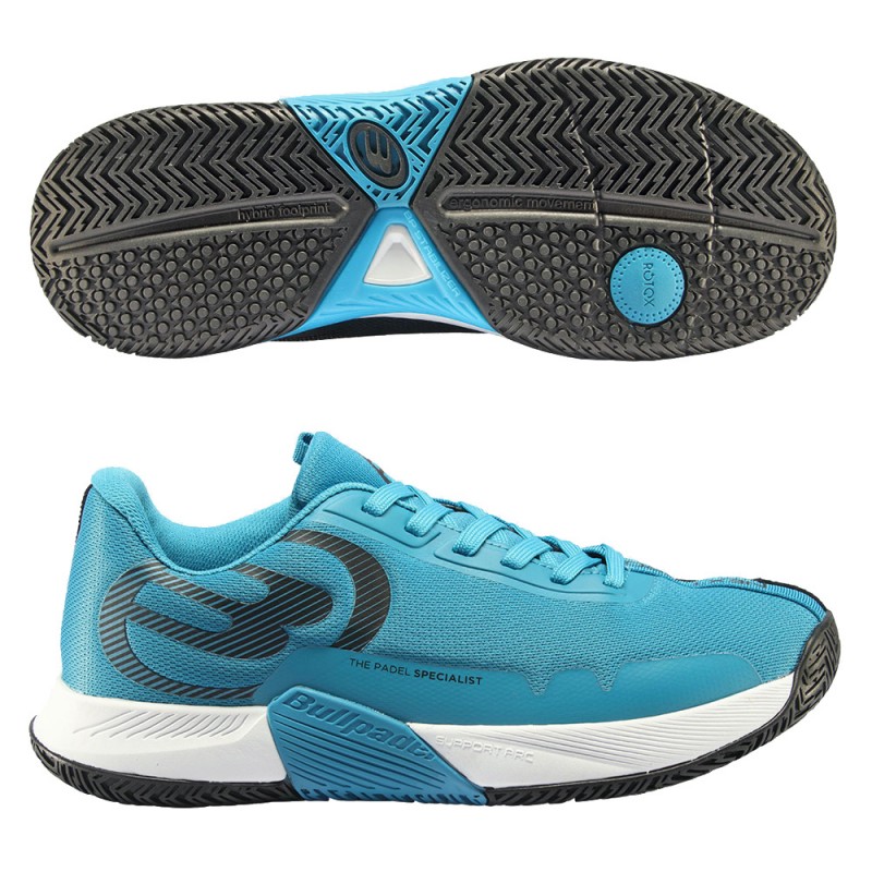 Chaussures Bullpadel Next Pro 23V bleu clair