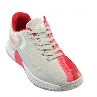 Chaussures Bullpadel Next Pro W 23V gris clair