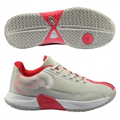 Chaussures Bullpadel Next Pro W 23V gris clair