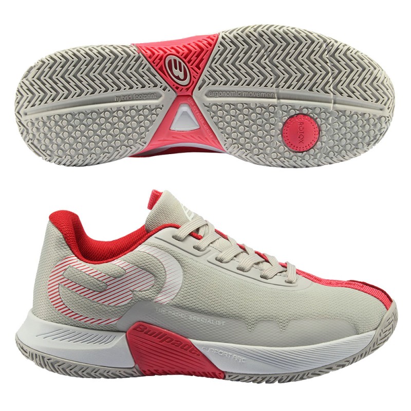 Chaussures Bullpadel Next Pro W 23V gris clair Chaussures Bullpadel Next Pro W 23V gris clair