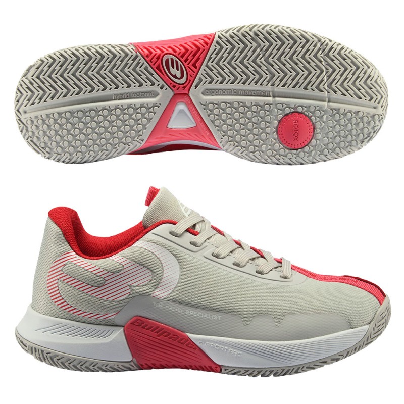 Chaussures Bullpadel Next Pro W 23V gris clair