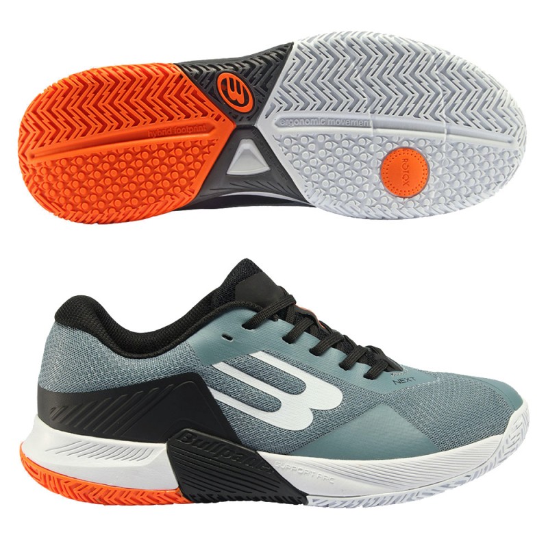 Chaussures Bullpadel Next 23V bleu gris Chaussures Bullpadel Next 23V bleu gris