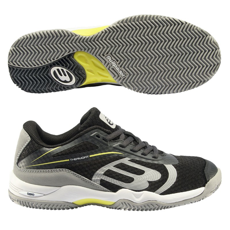 Chaussures Bullpadel Beker 23V anthracite Chaussures Bullpadel Beker 23V anthracite
