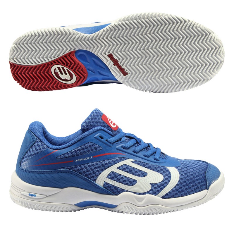 Chaussures Bullpadel Beker 23V bleu roi