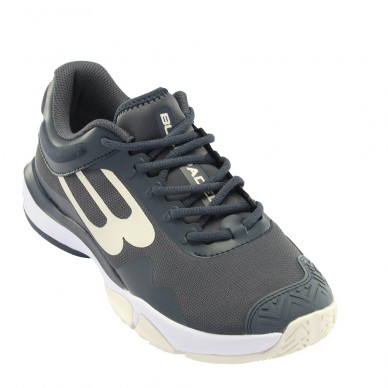 Chaussures Bullpadel Flow Hybrid Fly 23V gris foncé