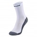 Chaussettes Babolat Padel Mid Calf Socks blanc noir