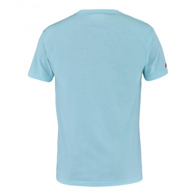 T-shirt Babolat Padel Cotton Tee Homme bleu