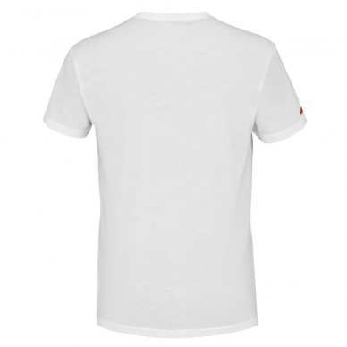 T-shirt Babolat Padel Cotton Tee Men blanc