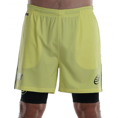 Short Bullpadel Lirio limon