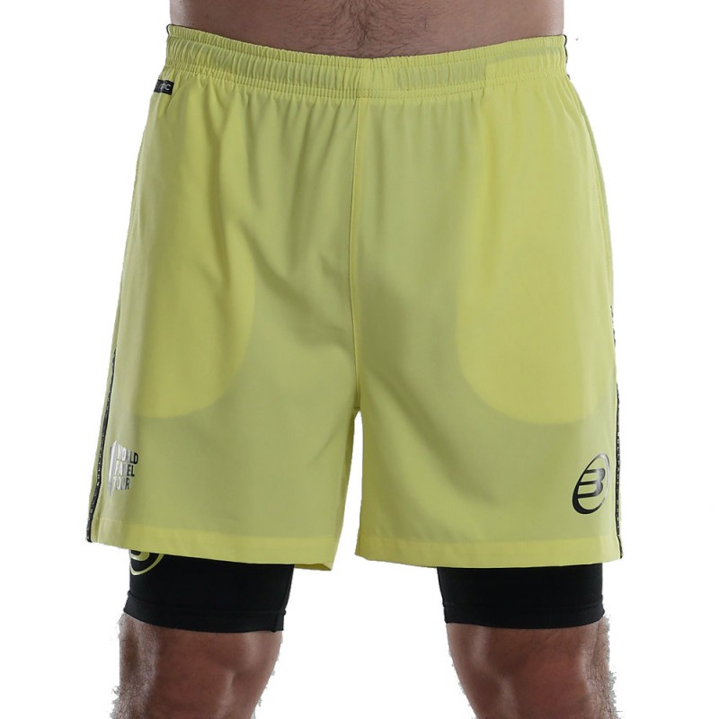 Short Bullpadel Lirio limon Short Bullpadel Lirio limon
