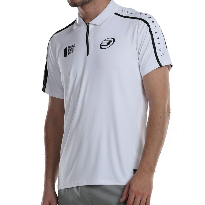 Polo Bullpadel Liceo blanc Polo Bullpadel Liceo blanc