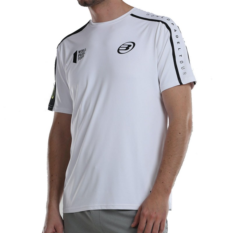 T-shirt Bullpadel Liron blanc T-shirt Bullpadel Liron blanc