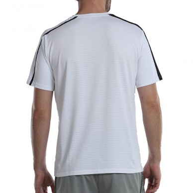 T-shirt Bullpadel Liron blanc
