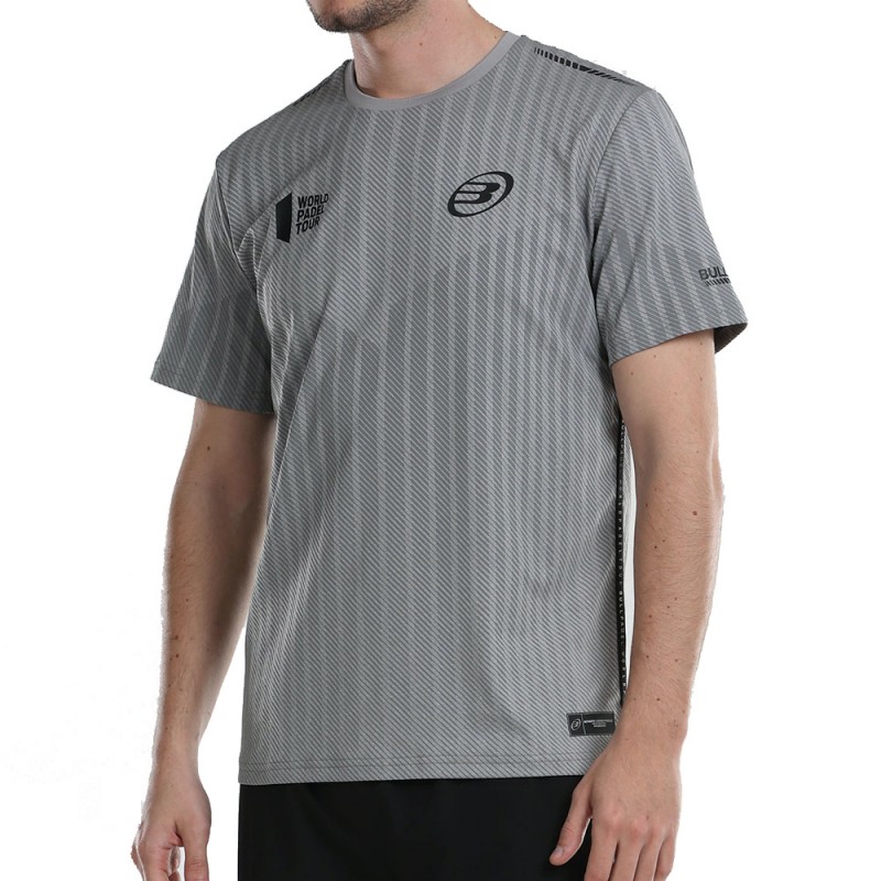 T-shirt Bullpadel Limbo gris moyen vigore T-shirt Bullpadel Limbo gris moyen vigore