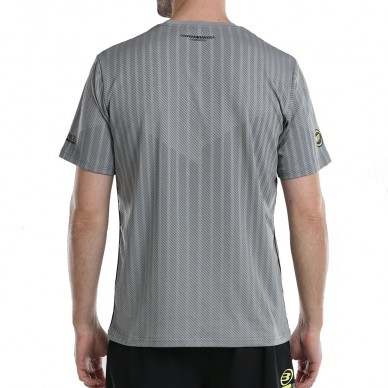 T-shirt Bullpadel Limbo gris moyen vigore