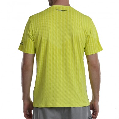T-shirt Bullpadel Limbo citron