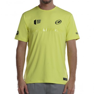 T-shirt Bullpadel Ligio citron