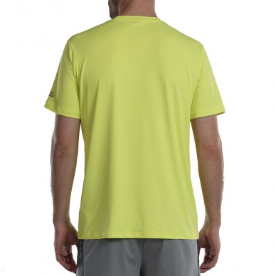 T-shirt Bullpadel Ligio citron